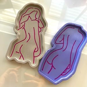 Jewelry Trinket Dish